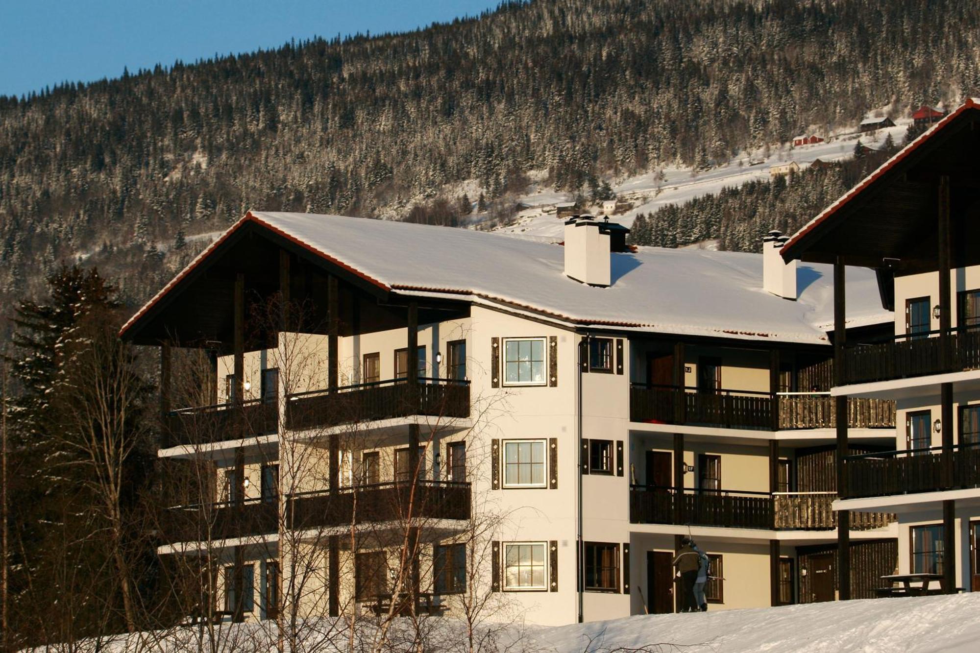 Alpin Apartments Solsiden Hafjell Exterior foto