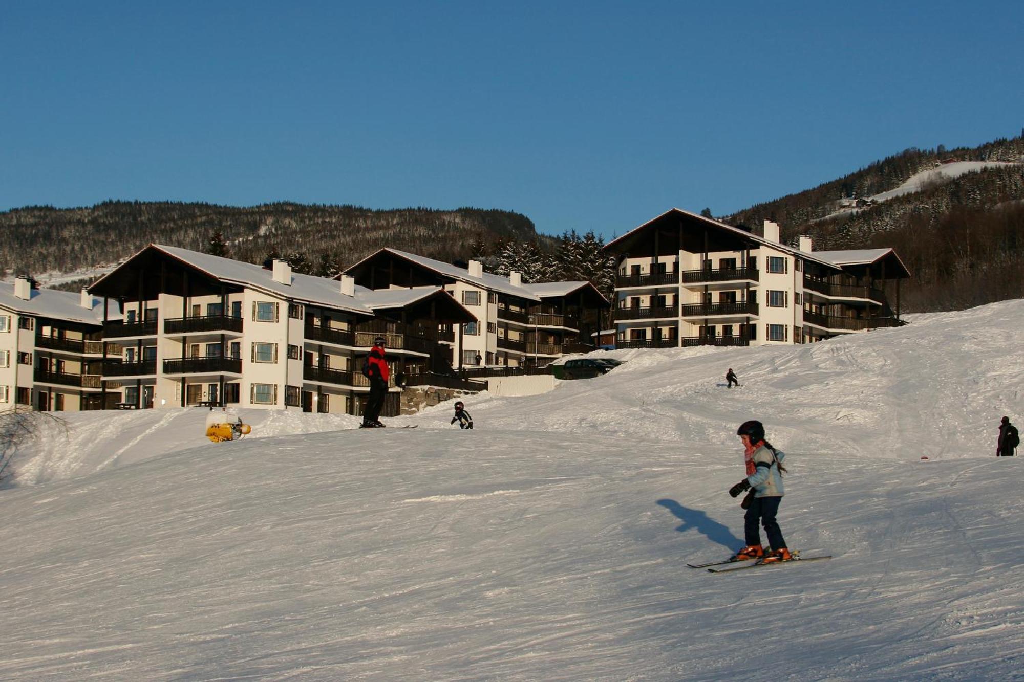 Alpin Apartments Solsiden Hafjell Exterior foto