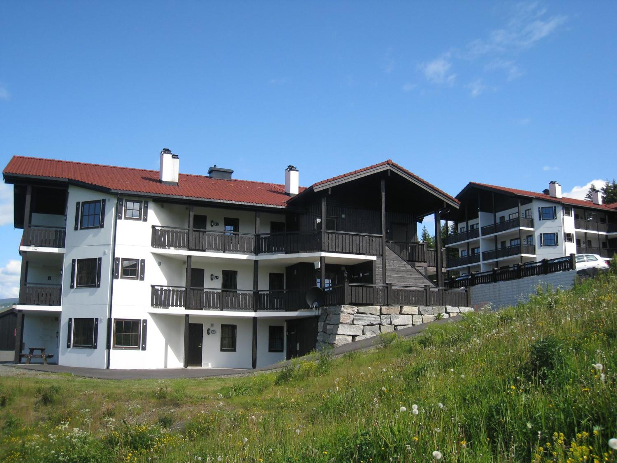 Alpin Apartments Solsiden Hafjell Exterior foto