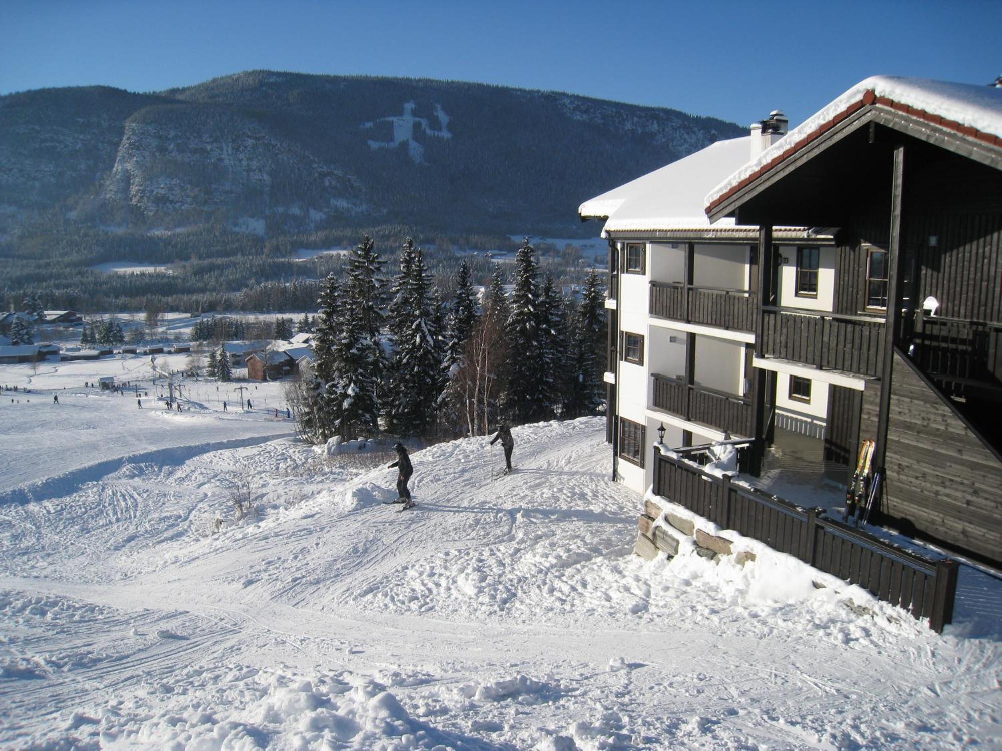 Alpin Apartments Solsiden Hafjell Exterior foto