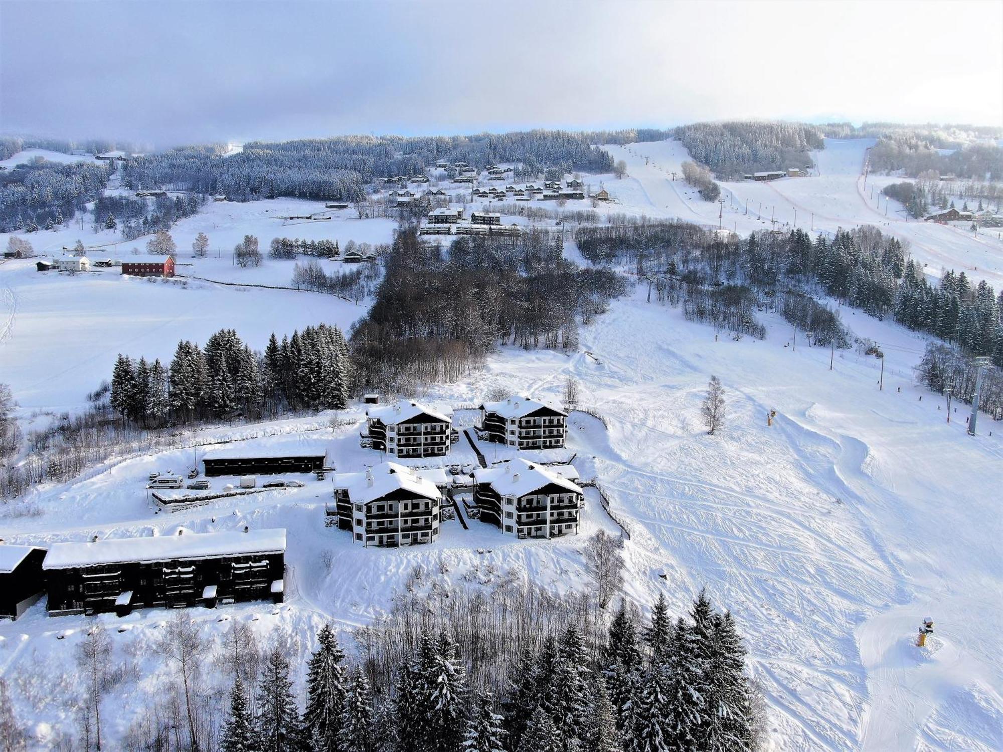 Alpin Apartments Solsiden Hafjell Exterior foto